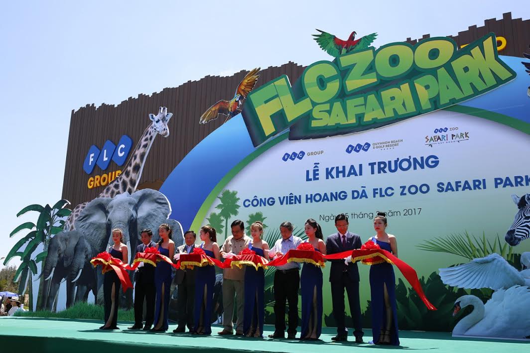 Khai[-]trương[-]FLC[-]Zoo[-]Safari[-]Park[-]Qui[-]Nhơn